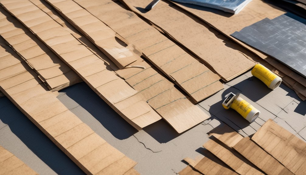 accessory materials for roofing
