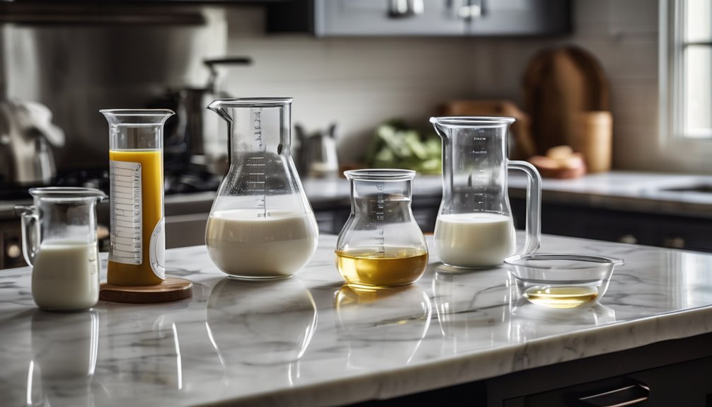 accurate liquid measurement techniques