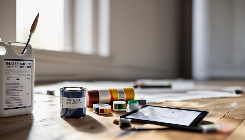 accurate paint coverage estimation