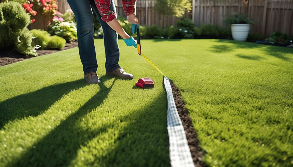accurate yard measurement techniques