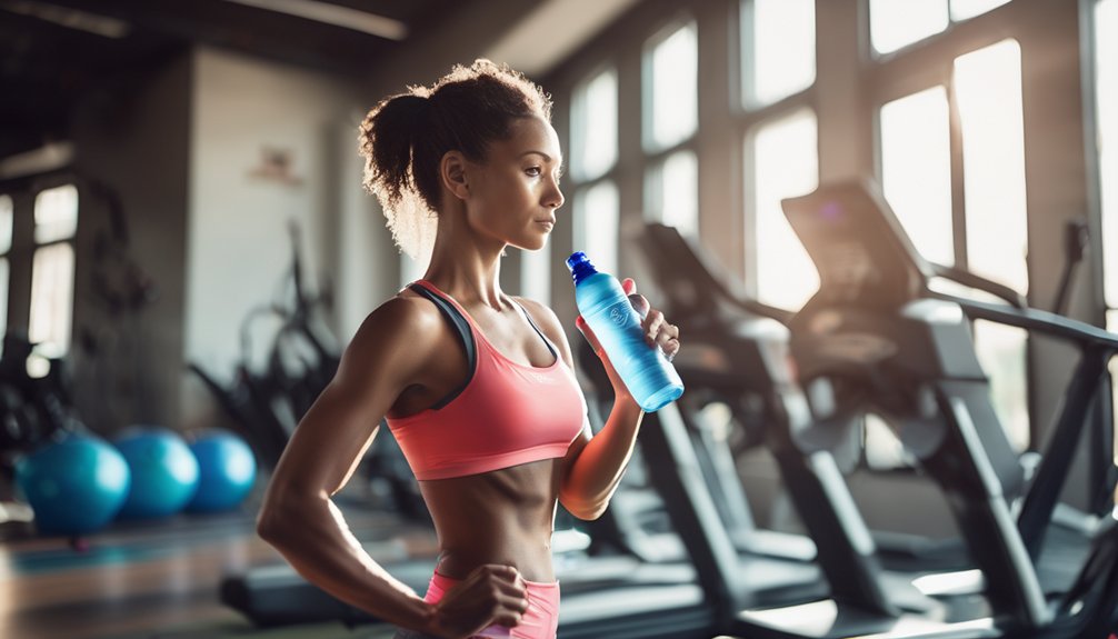 adjust hydration for exercise