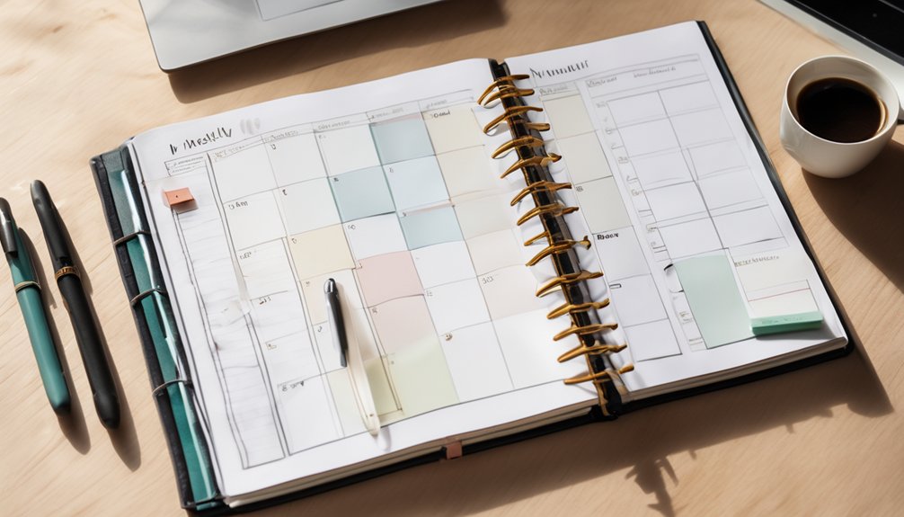 break tasks into steps