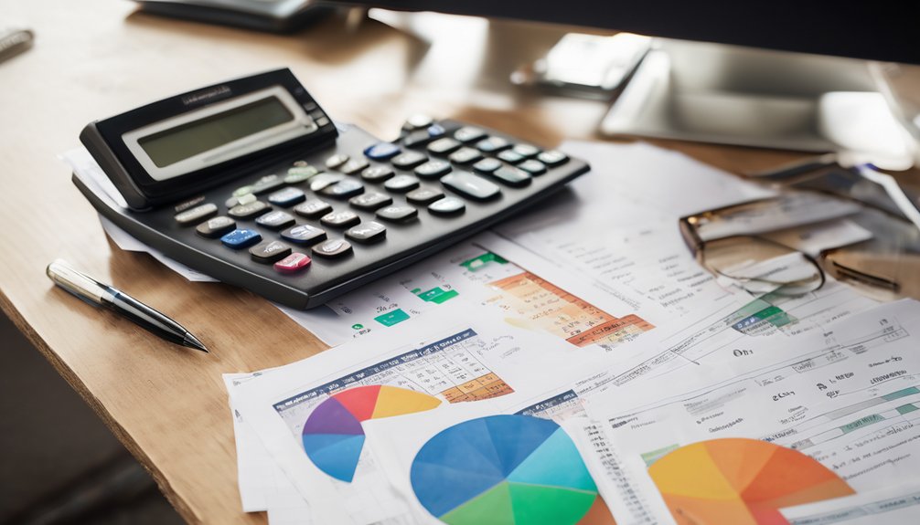 build budget with calculator