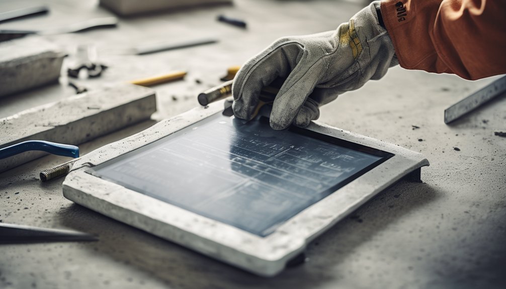 calculate concrete slab volume