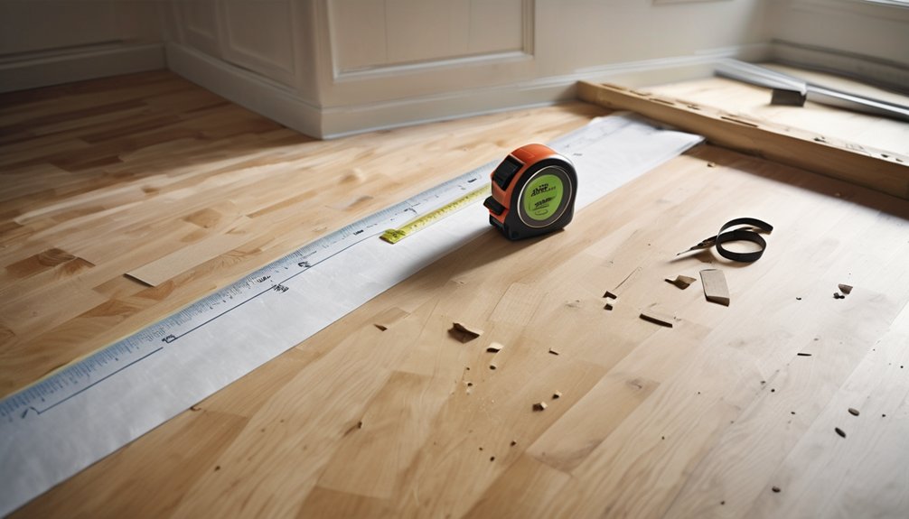 calculate flooring square footage
