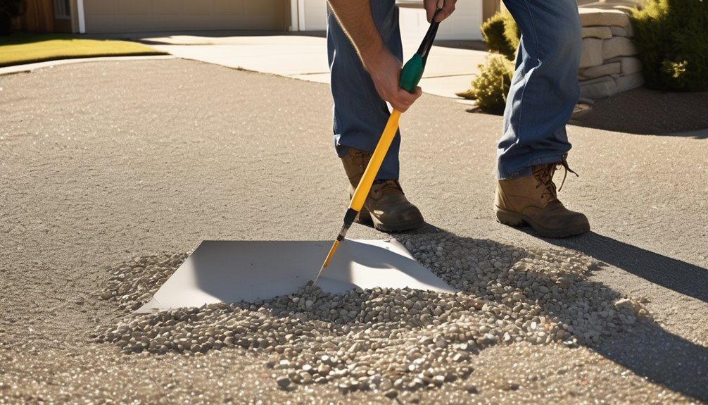 calculate gravel for driveways