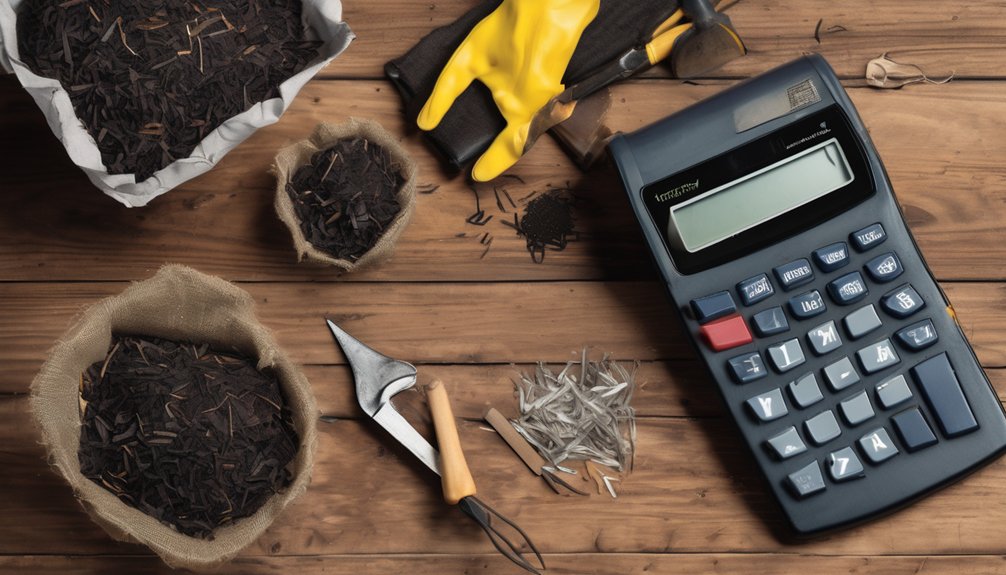 calculate mulch requirements accurately
