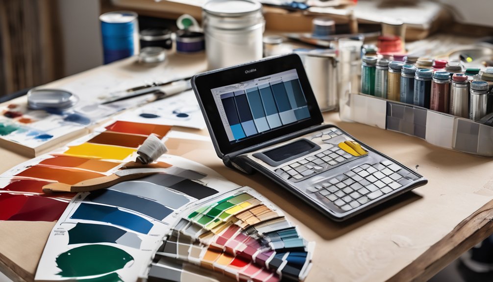 calculate paint for coats