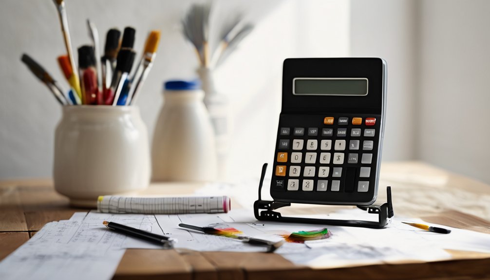 calculate paint for walls