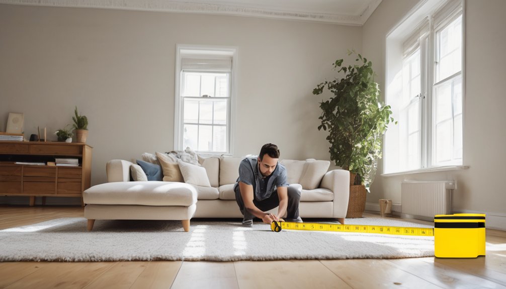 calculate room dimensions accurately