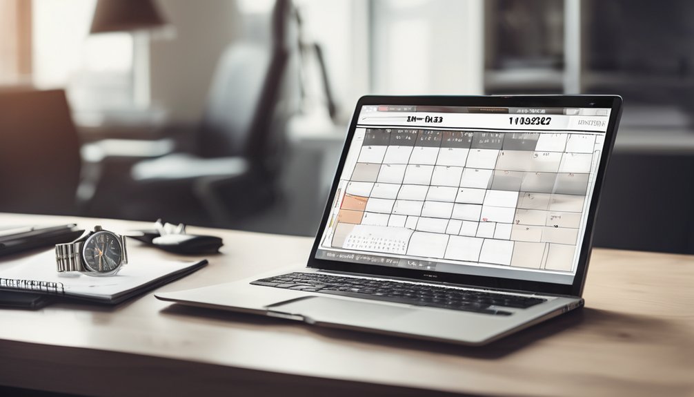 calculate time between dates