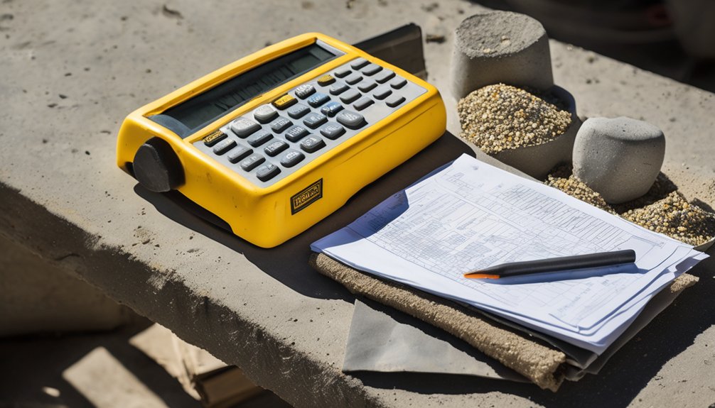 calculate waste and ratios