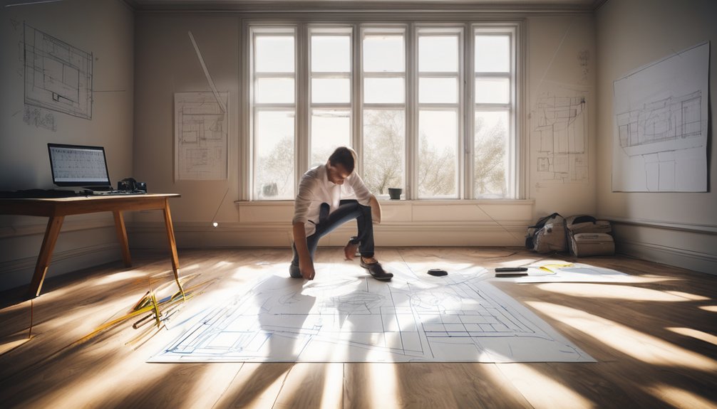calculating square footage efficiently