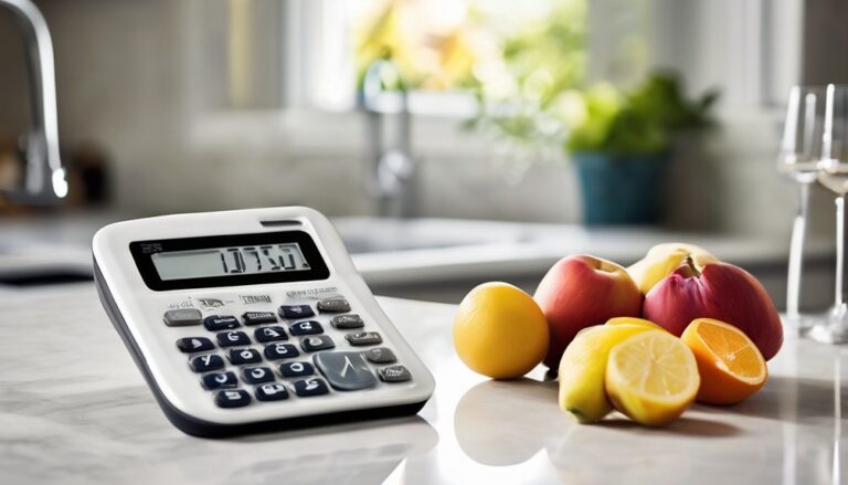 caloric intake assessment tool