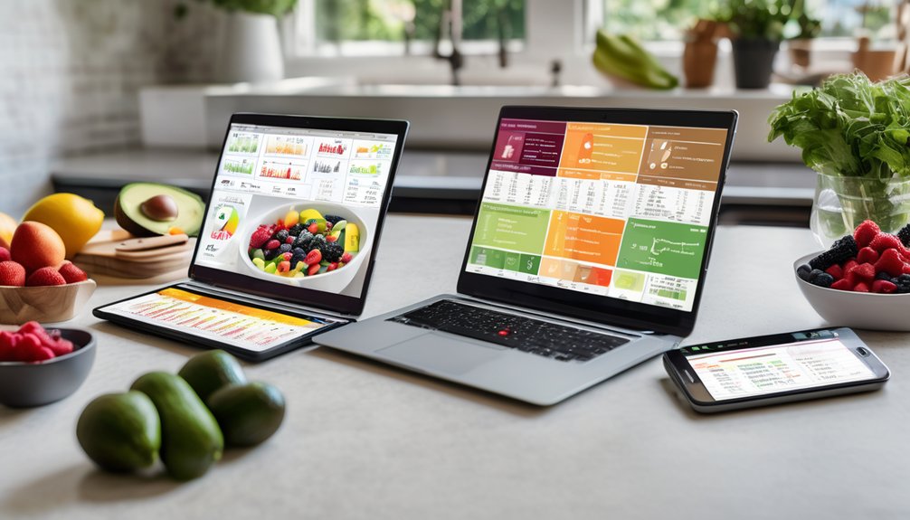 caloric intake guidance tool