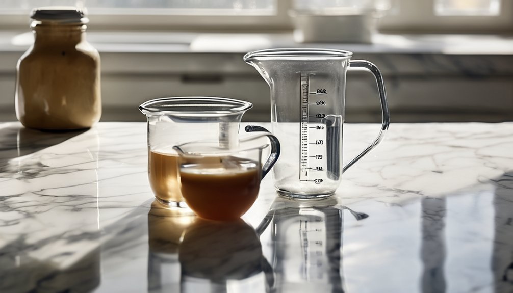 cups convert to ounces