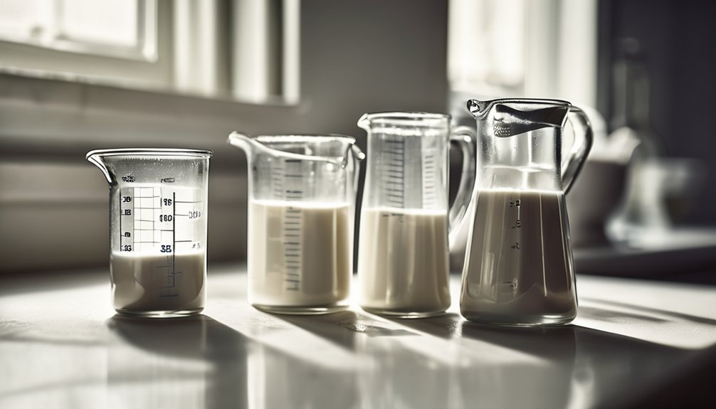cups measurement to ounces