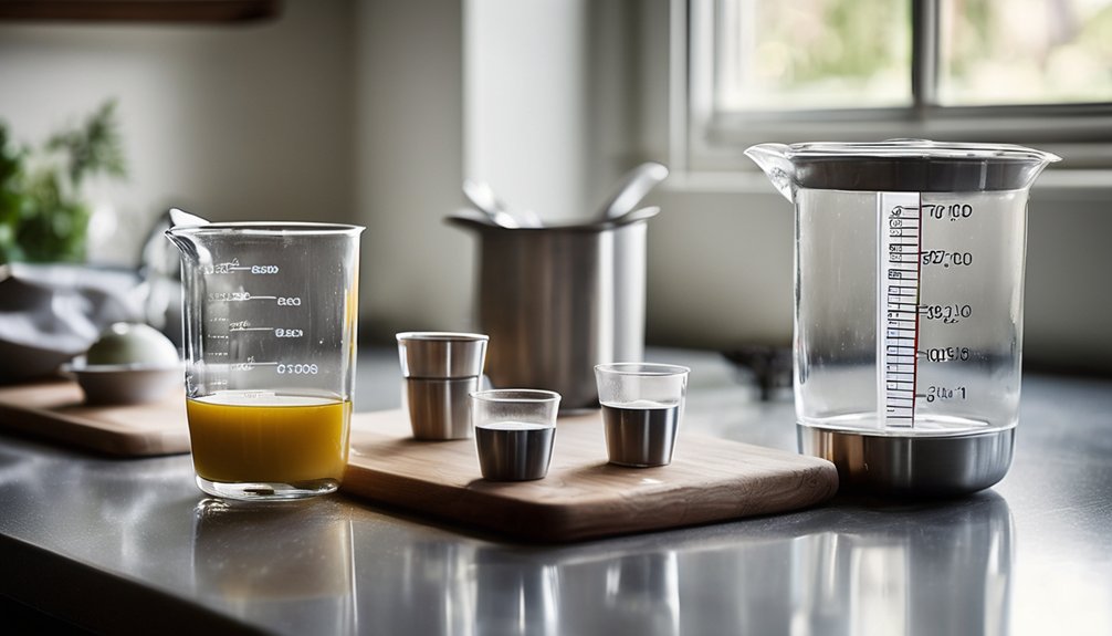 cups to ounces conversion
