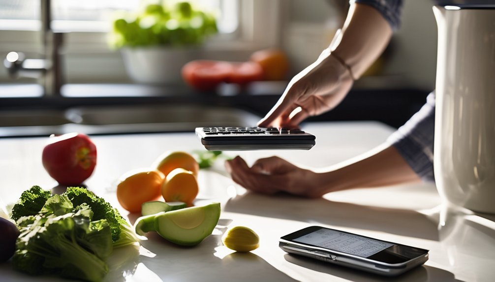 daily calorie needs calculation
