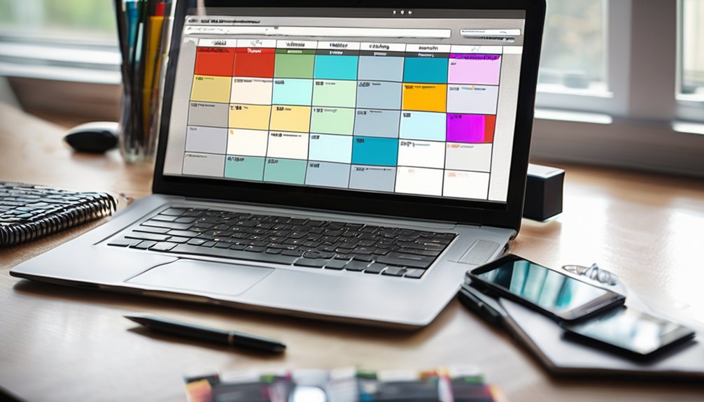 digital organization for productivity