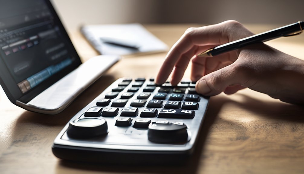 effective interest calculation process