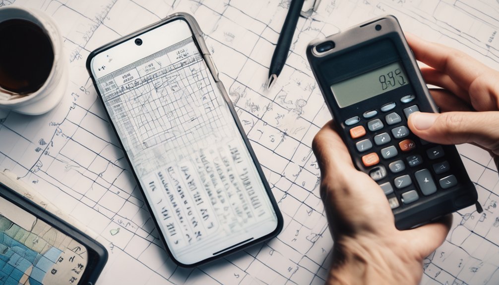 efficient area conversion process