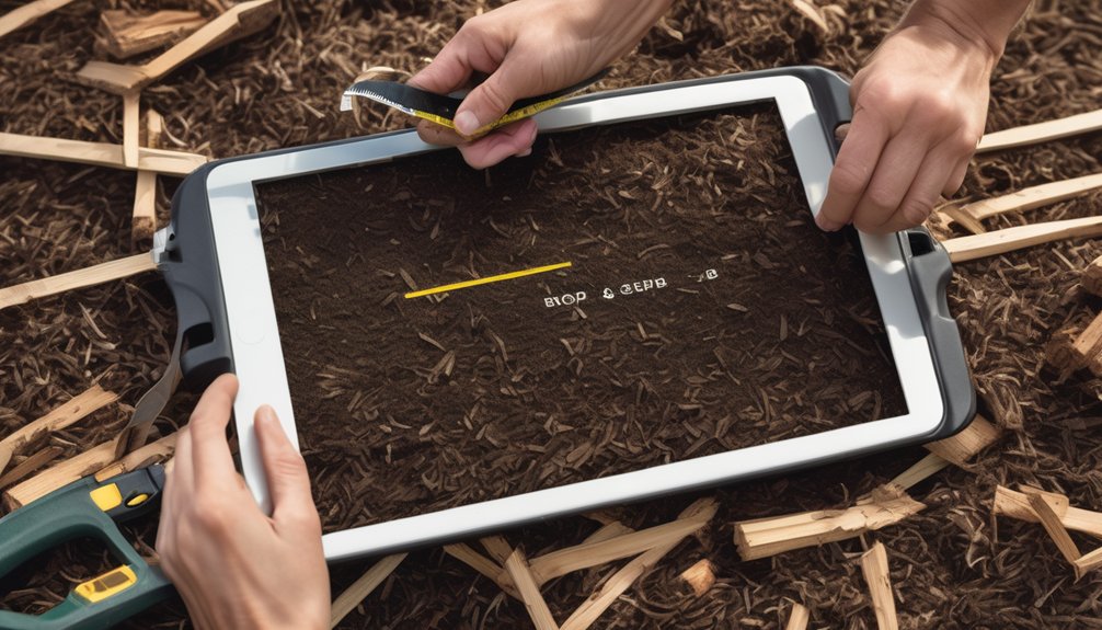 efficient mulch planning tool