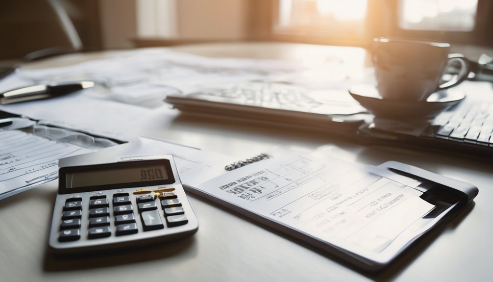 enter accurate financial details