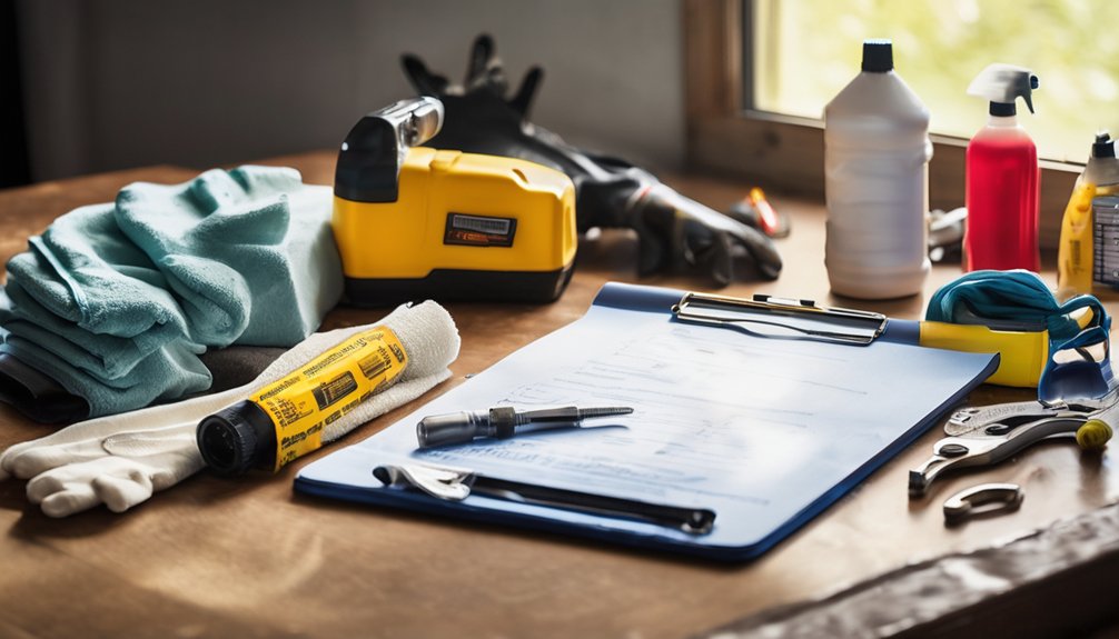 essential home upkeep tasks