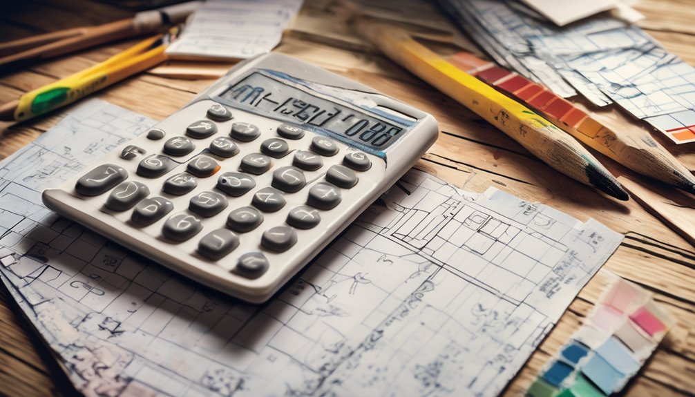 estimate materials accurately organized