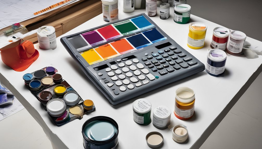 factor in extra paint