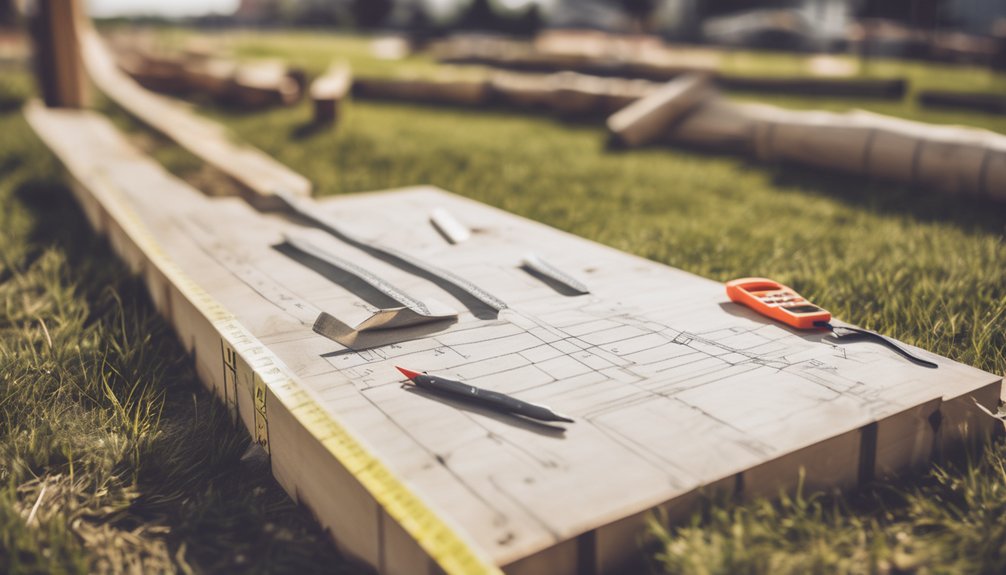 fence length and post spacing