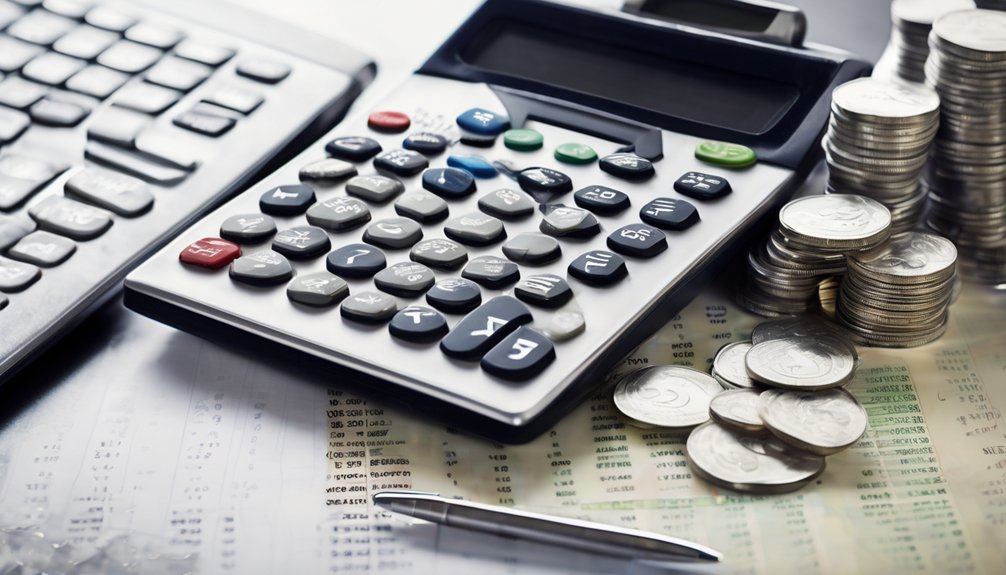 financial planning with calculators