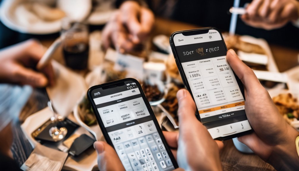 group dining tip calculator