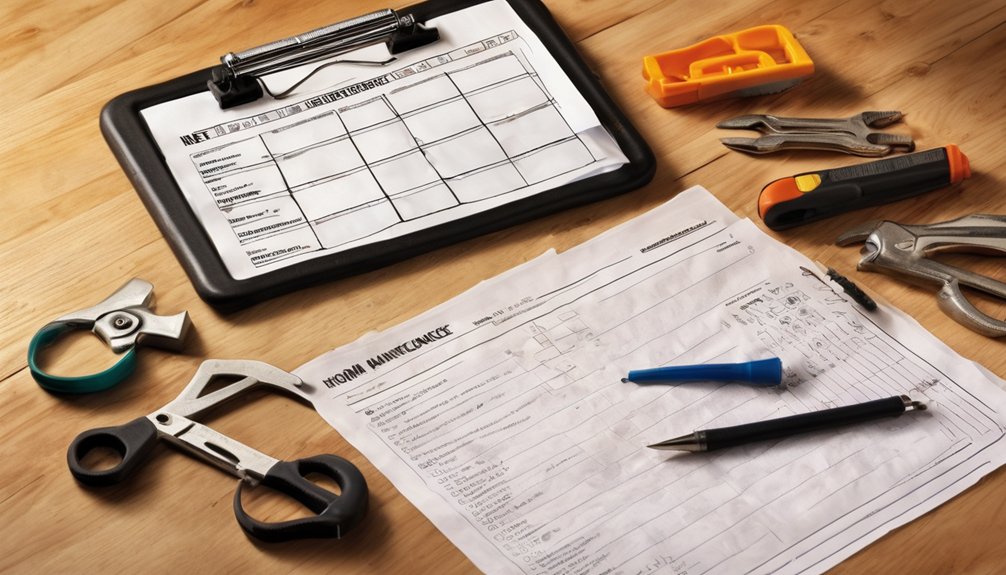 home maintenance routine essentials