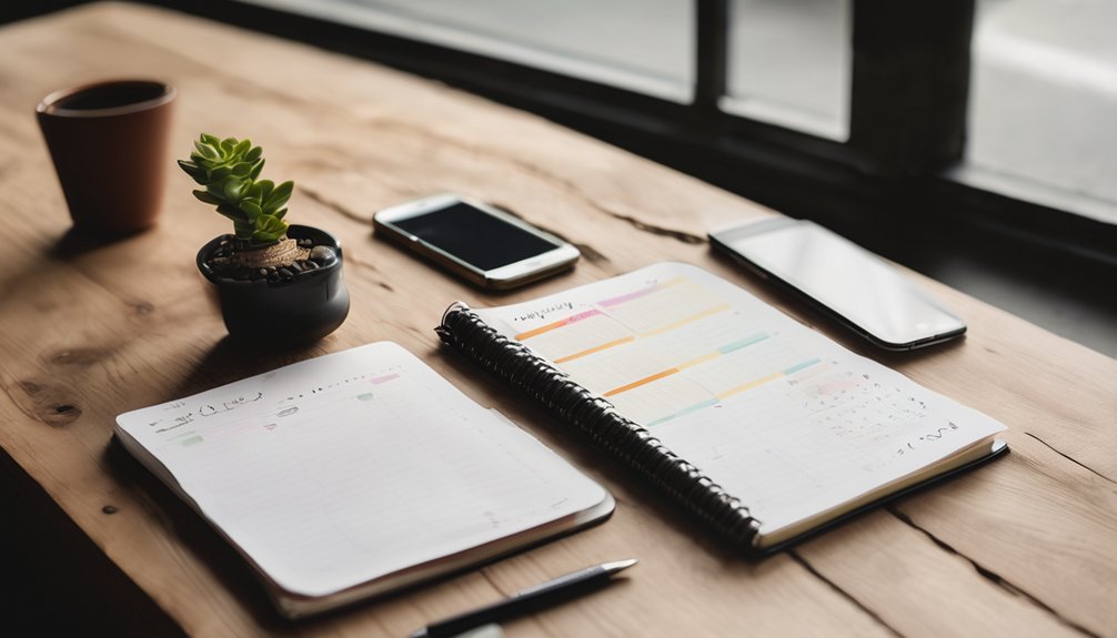 intentional daily planner success