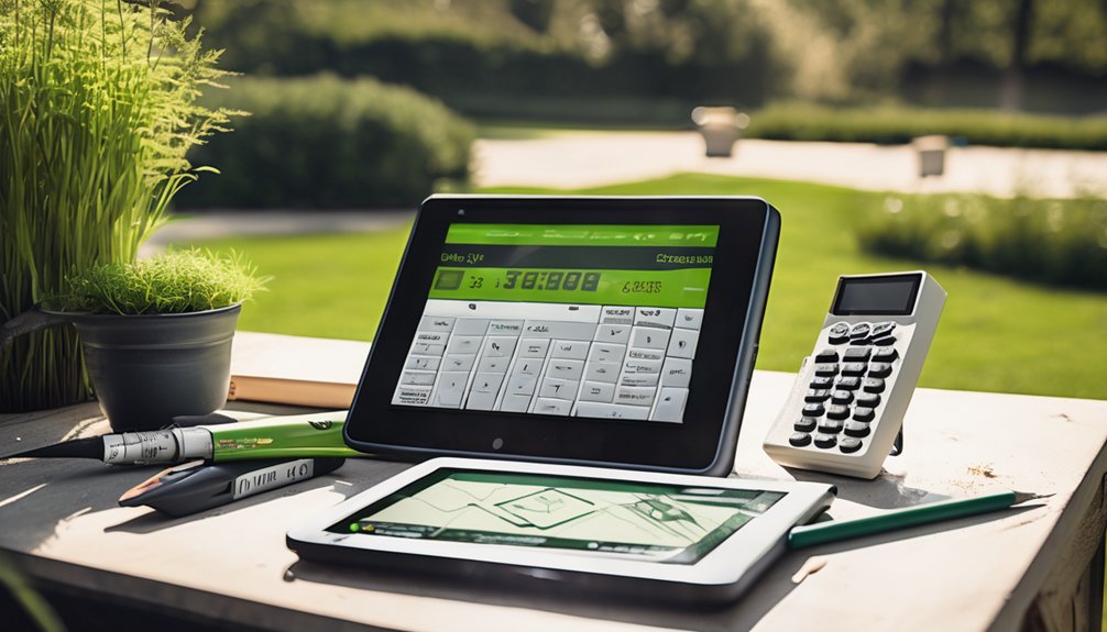 landscaping project cost estimator