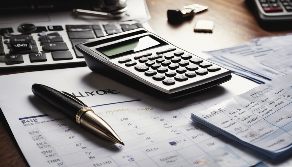 organize bills with due dates
