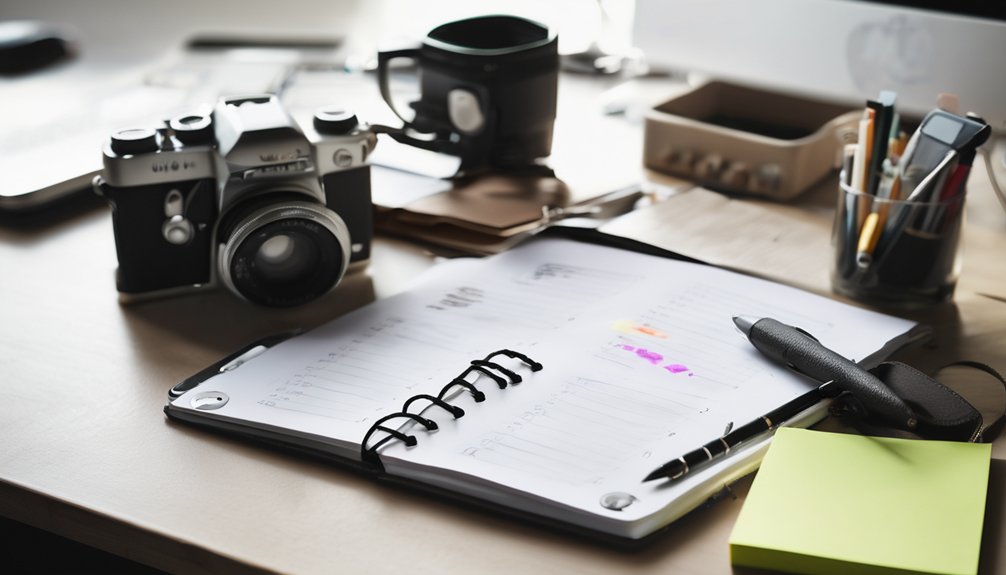 organize track and achieve