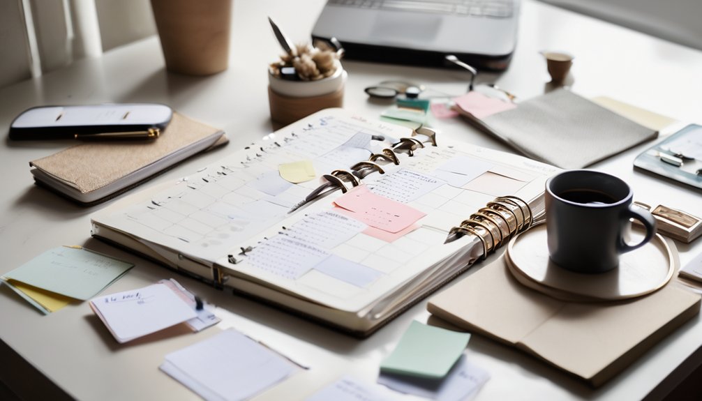 organized weekly planning essentials