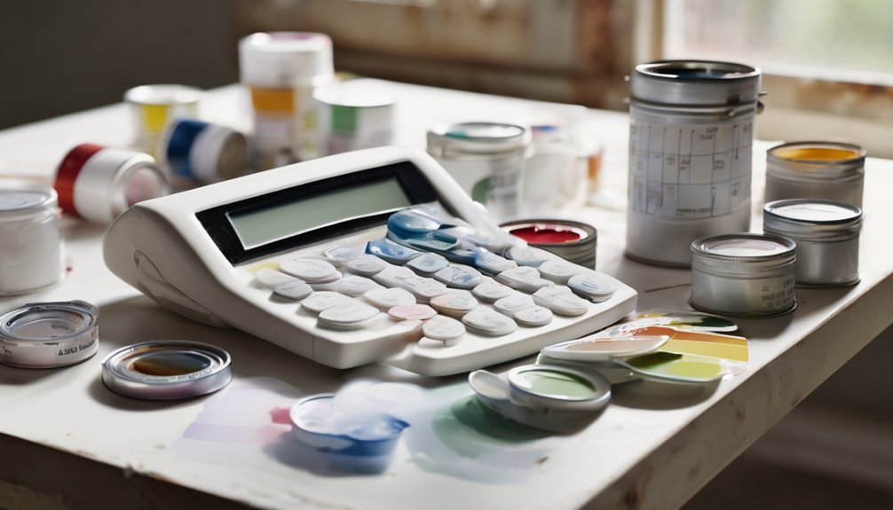 paint coverage estimator tool