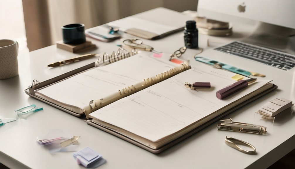 personalized planner setup tips