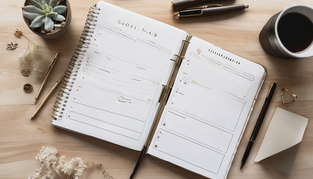 personalized simple goal planner