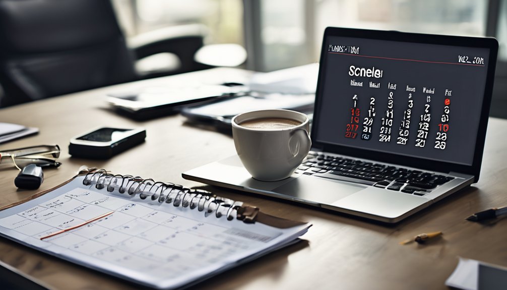 precise business scheduling tool