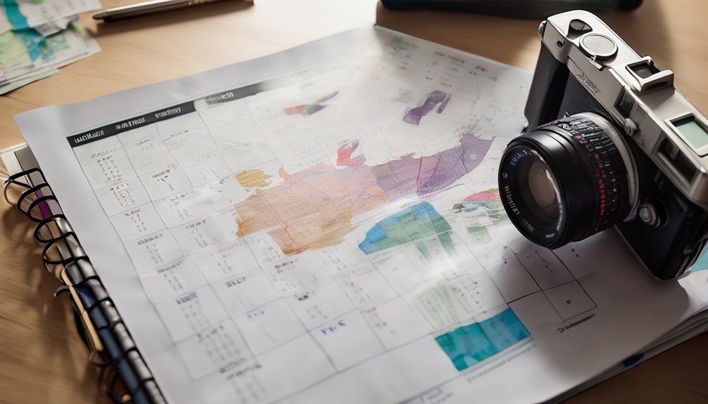 precision planning and coordination