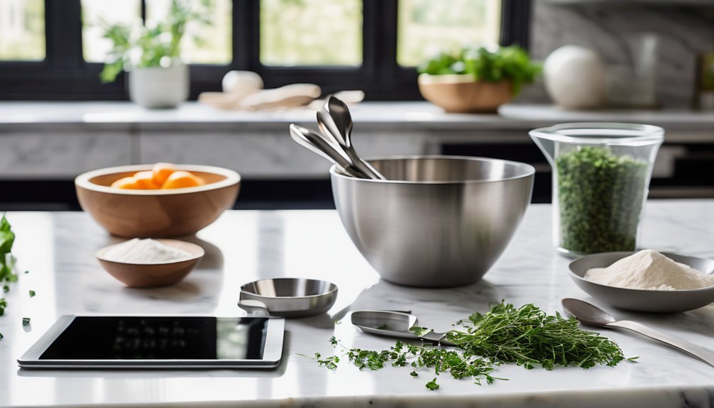 quick cooking measurement guide