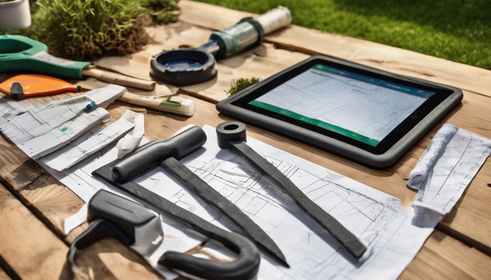 reliable landscaping project planning
