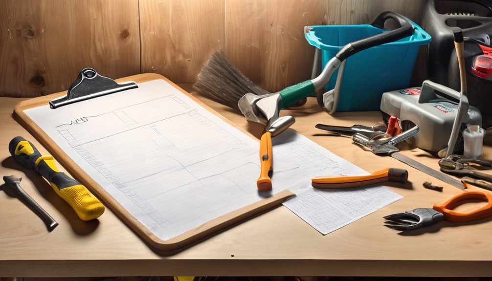seasonal home maintenance checklist