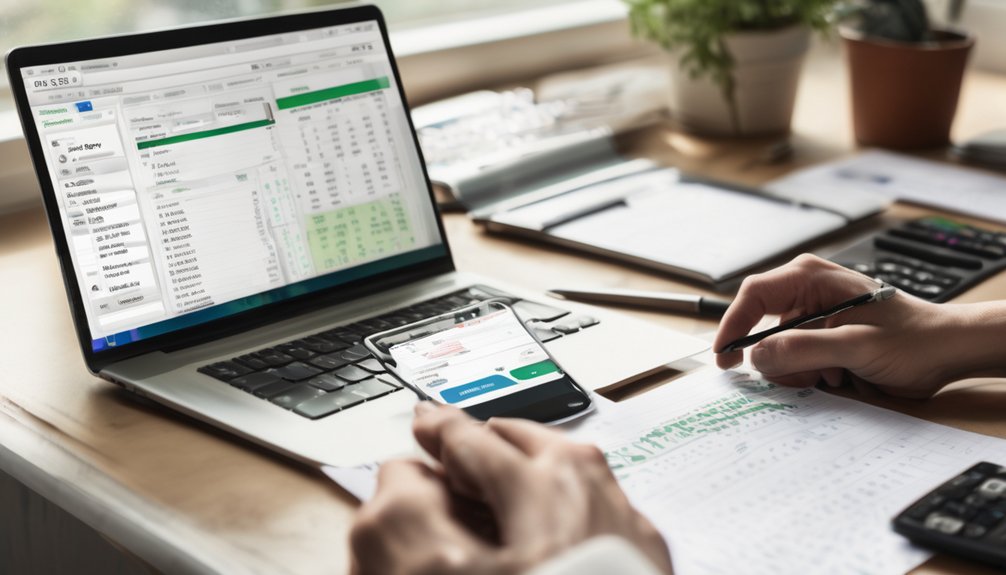 set realistic spending limits