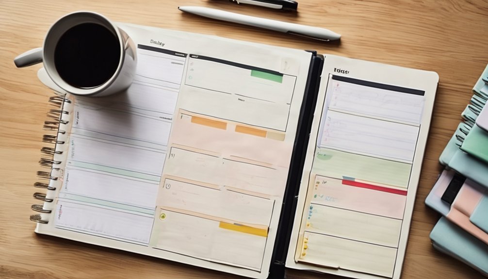 structured planning for productivity